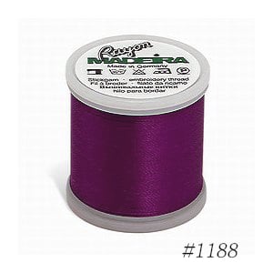 Rayon No.40人造絲繡線- 220