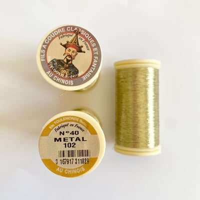 SAJOU-METALLIZED THREAD 金屬系列16