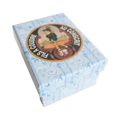現貨-STORAGE BOX SPOOLS POLYVALENT THREAD15