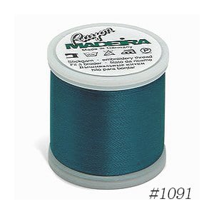 Rayon No.40人造絲繡線-120
