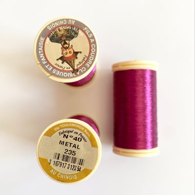 SAJOU-METALLIZED THREAD 金屬系列18