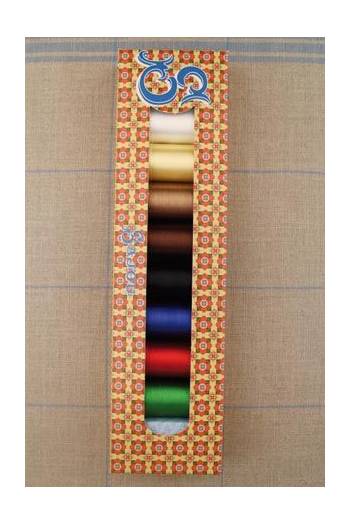 預購-GIFT BOX OF 8 SPOOLS RAYON THREAD 1-絲線組3