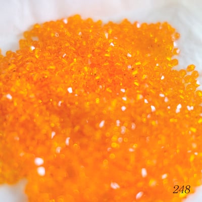 SWAROVSKI 5301 3MM 金屬菱形-10 顆4