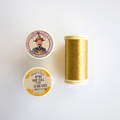 SAJOU-METALLIZED THREAD 金屬系列2