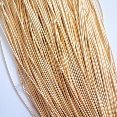 Cannetilles-Ø 0.8 mm-啞光軟圓管-10g7