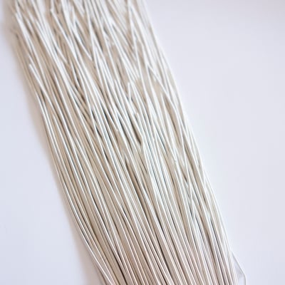 Cannetilles-Ø 1.00 mm-啞光軟圓管-10g4