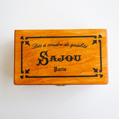 預購-WOODEN BOX SILKSCREEN 小木盒8