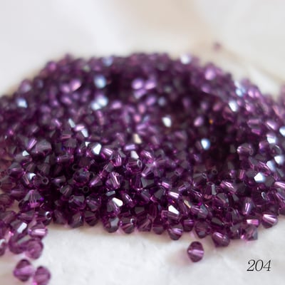 SWAROVSKI 5301 4MM 菱形10-顆12