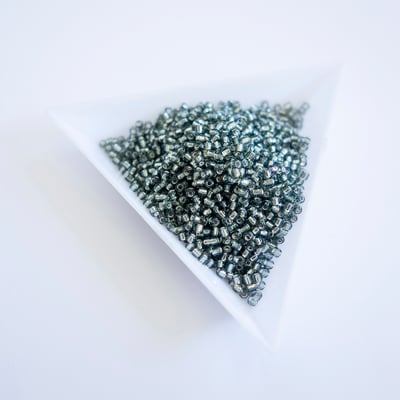 MBG-2MM-SILVER LINED灌銀米珠22