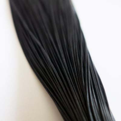 Cannetilles-Ø 1.00 mm-亮光軟圓管-10g17