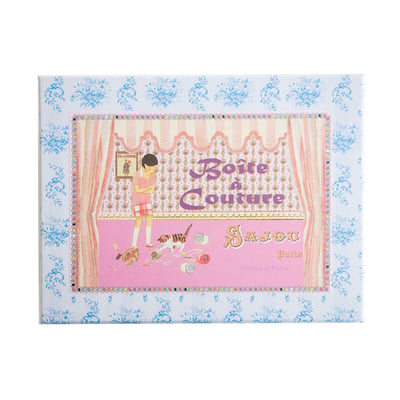 現貨－COMPLETE SEWING BOXES 針線盒6