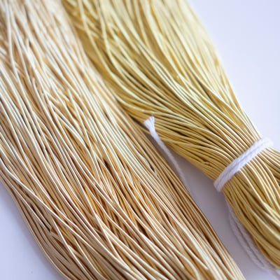 Cannetilles-Ø 0.8 mm-啞光軟圓管-10g5