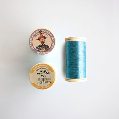 SAJOU-METALLIZED THREAD 金屬系列8
