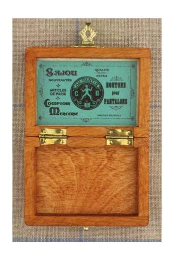 現貨-WOODEN STORAGE BOXES mini小木盒4