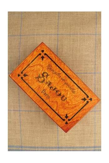 預購-WOODEN BOX SILKSCREEN 小木盒2