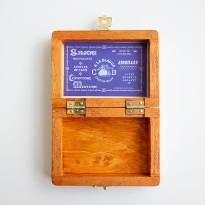 現貨-WOODEN STORAGE BOXES mini小木盒2