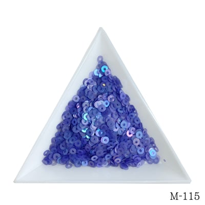 3mm-亮光藍紫色炫彩－5g3