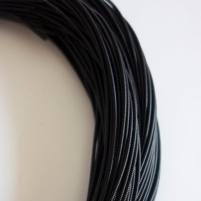 Jaserons,Paillettes-Ø 1.00mm-硬印度絲-10g8