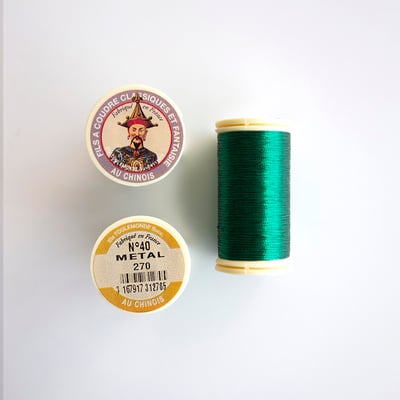 SAJOU-METALLIZED THREAD 金屬系列11