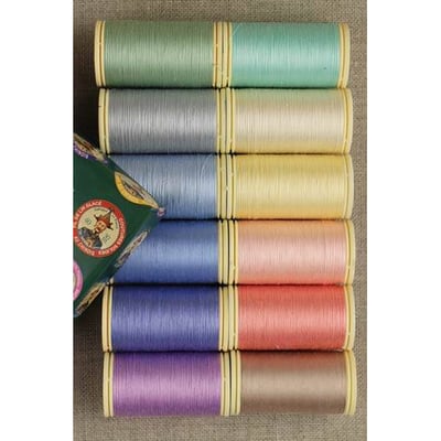 現貨-馬卡龍 12色 POLYVALENT BOX 12 SPOOLS PASTEL TONES6