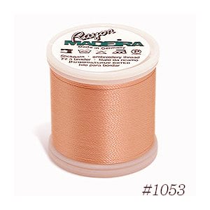 Rayon No.40人造絲繡線- 53