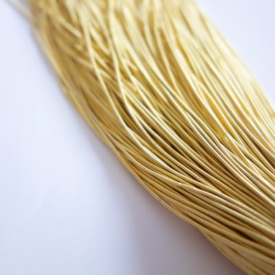 Cannetilles-Ø 0.8 mm-啞光軟圓管-10g2