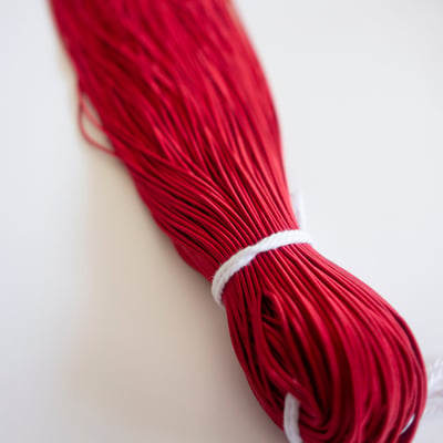 Cannetilles-Ø 0.8 mm-啞光軟圓管-10g8