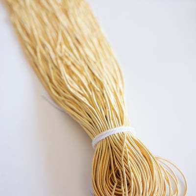 Cannetilles-Ø 0.8 mm-啞光軟圓管-10g3