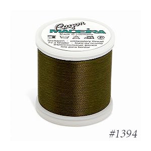 Rayon No.40人造絲繡線-615