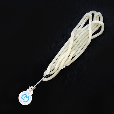 LM-Transparent iridescent slightly Ivory color n° 30021