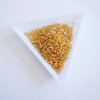 MBG-2MM-SILVER LINED灌銀米珠2
