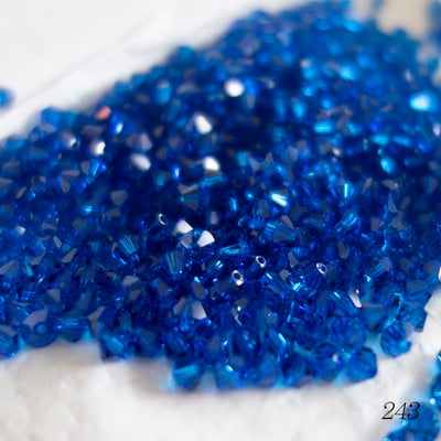 SWAROVSKI 5301 4MM 菱形10-顆2