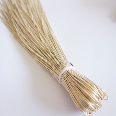 Cannetilles-Ø 1.00 mm-亮光軟圓管-10g1