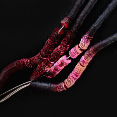 LM-IRIDESCENT METALLIC COLOURS-4mm4
