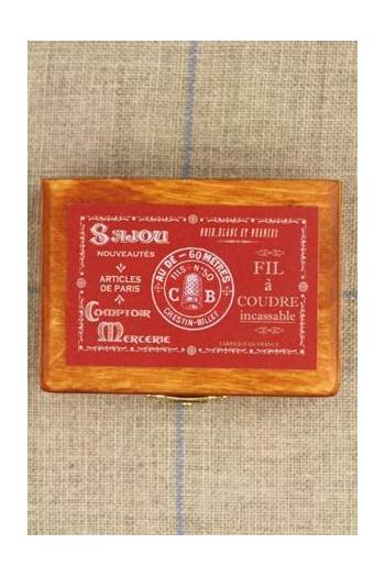 現貨-WOODEN STORAGE BOXES mini小木盒6