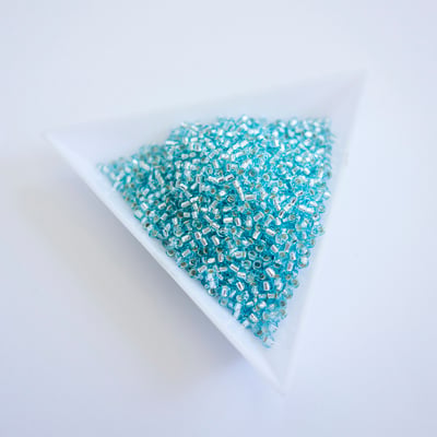 MBG-2MM-SILVER LINED灌銀米珠13