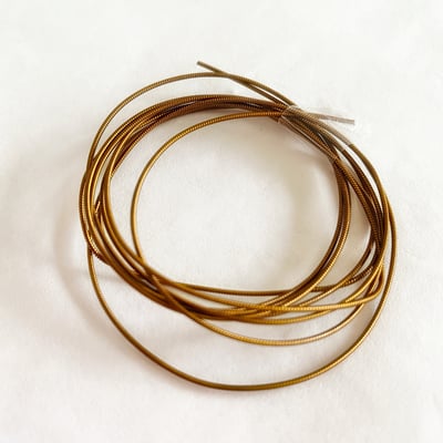 Jaserons,Paillettes-Ø 1.00mm-硬印度絲-10g4