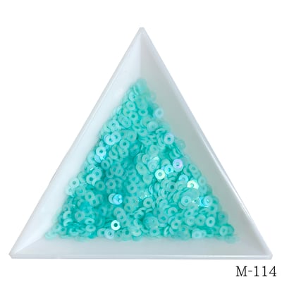 3mm-亮光藍紫色炫彩－5g2