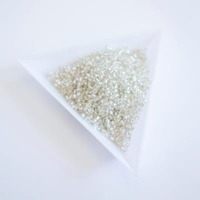 MBG-2MM-SILVER LINED灌銀米珠4