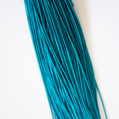 Cannetilles-Ø 1.00 mm-啞光軟圓管-10g6