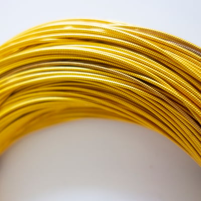 Jaserons,Paillettes-Ø 1.00mm-硬印度絲-10g6