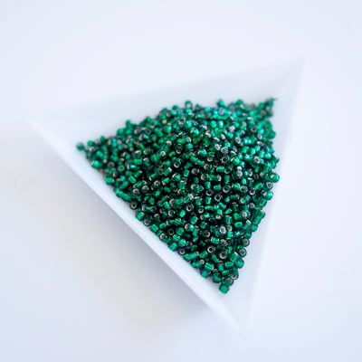MBG-2MM-SILVER LINED灌銀米珠19