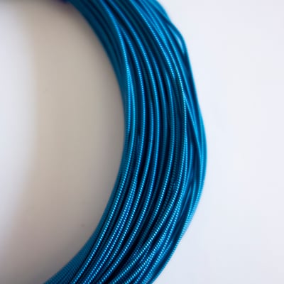 Jaserons,Paillettes-Ø 1.00mm-硬印度絲-10g5