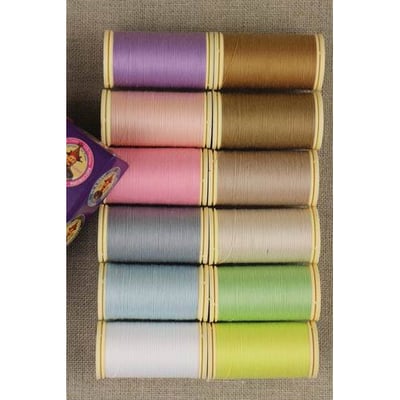 現貨-馬卡龍 12色 POLYVALENT BOX 12 SPOOLS PASTEL TONES3