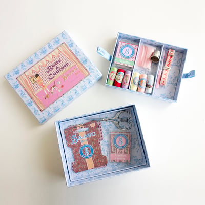 現貨－COMPLETE SEWING BOXES 針線盒3