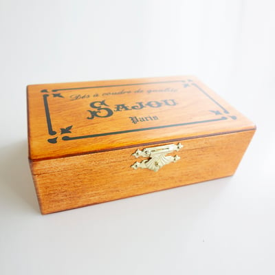 預購-WOODEN BOX SILKSCREEN 小木盒10