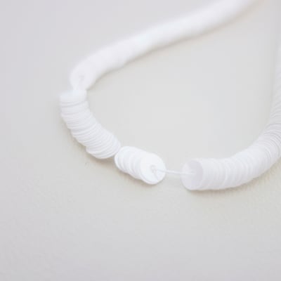 LM-Mat Chalck white colour N° 10090-4mm4