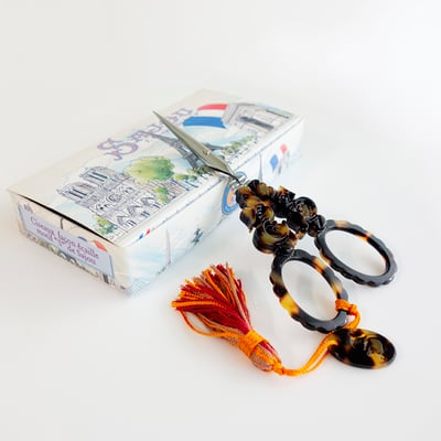 預購-SAJOU EMBROIDERY SCISSORS PRIVATE COLLECTION4
