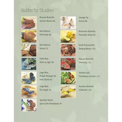 預購-The art of embroidered butter flies2