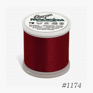 Rayon No.40人造絲繡線- 51
